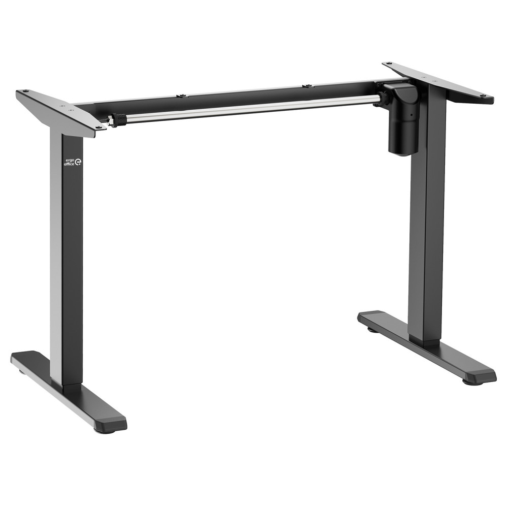 Elektriskt skrivbord med enkel motor från Ergo Office, för att arbeta stående, max. 80 kg, max. höjd 1160 mm, ER-443. Elektriskt skrivbord med enkel motor från Ergo Office, för att arbeta stående, max. 80 kg, max. höjd 1160 mm, ER-443.