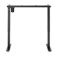 Elektriskt skrivbord med enkel motor från Ergo Office, för att arbeta stående, max. 80 kg, max. höjd 1160 mm, ER-443.