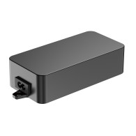 Elektriskt skrivbord med enkel motor från Ergo Office, för att arbeta stående, max. 80 kg, max. höjd 1160 mm, ER-443.