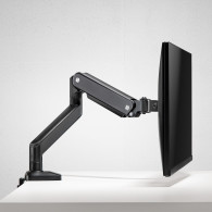 Skrivbordsfäste för universell monitor Ergo Office, gasfjäder 17'-35' 15 kg, VESA 75x75 / 100x100, ER-445