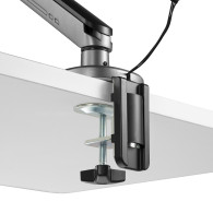 Monitorfäste NanoRS för gaming, RGB LED-bakgrundsbelysning, 17-32 tum, max 9 kg, VESA 75x75 / 100x100, RS165.