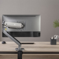 Monitorfäste NanoRS för gaming, RGB LED-bakgrundsbelysning, 17-32 tum, max 9 kg, VESA 75x75 / 100x100, RS165.