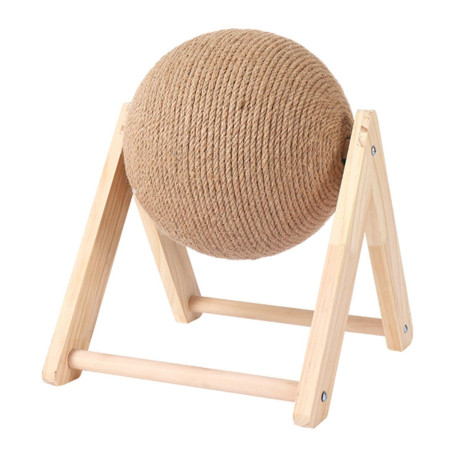 Kattklo med bollformad topp