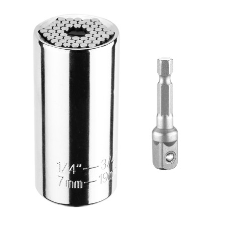 Universal adapter 7-19 mm, 1/4'-3/4'