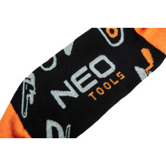 Strumpor i färgerna NEO TOOLS, storlek 43-46. | HandlaSmidigt.se