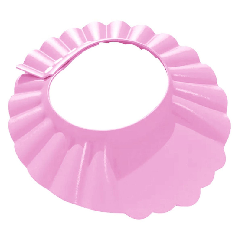 BQ32B Badrumsrondell, justerbar, rosa