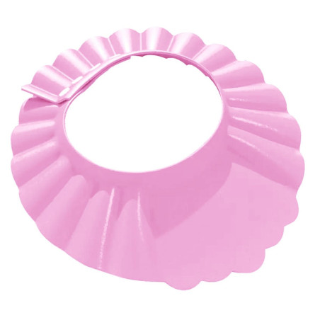 BQ32B Badrumsrondell, justerbar, rosa