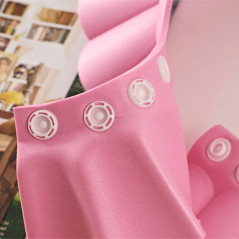 BQ32B Badrumsrondell, justerbar, rosa