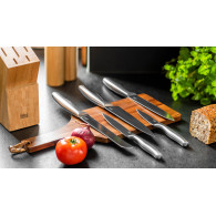 Kökknivar set i block