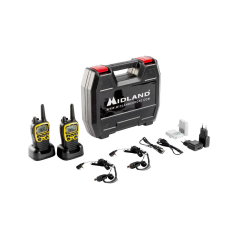 Handradiotelefon PMR MIDLAND XT70 med väska