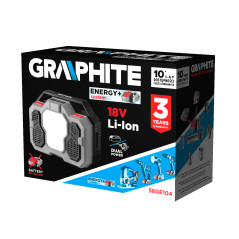 Radio batteridrivet och nätverksanslutet Energy+ 18V, Li-ion, utan batteri | HandlaSmidigt.se