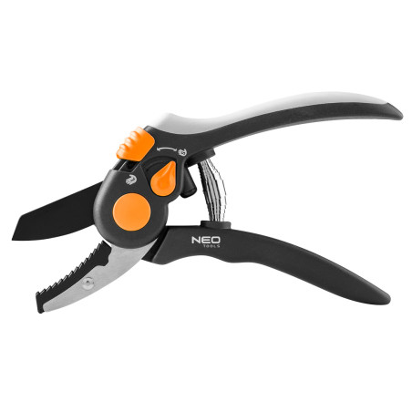 Klippverktyg med krokfunktion 200 mm, klipper upp till 18 mm, justerbar bredd