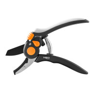 Klippverktyg med krokfunktion 200 mm, klipper upp till 18 mm, justerbar bredd