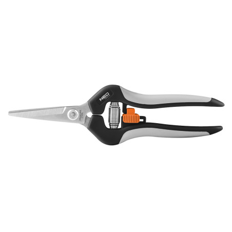 Beskärningssax för unga skott 185 mm, klipper upp till 6 mm