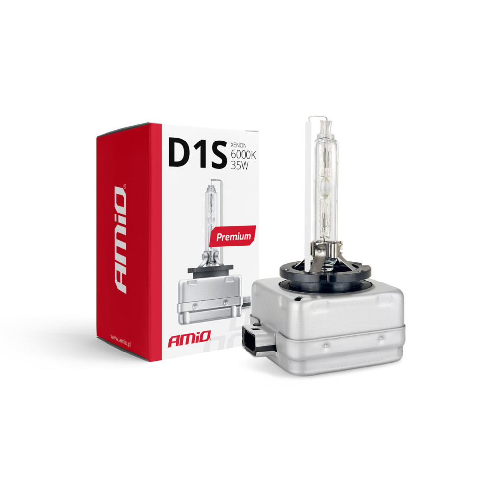 Xenonlampa xenon D1S 6000K AMIO Premium AMIO-01409 Xenonlampa xenon D1S 6000K AMIO Premium AMIO-01409