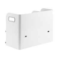 Organizer biurkowy z szufladą Ergo Office, biały, max. 10kg,  ER-440