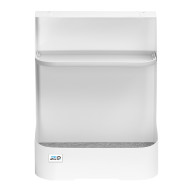 Behållare med underfack / organisatör med hylla för tillbehör Ergo Office, vit, max 5 kg, ER-442.