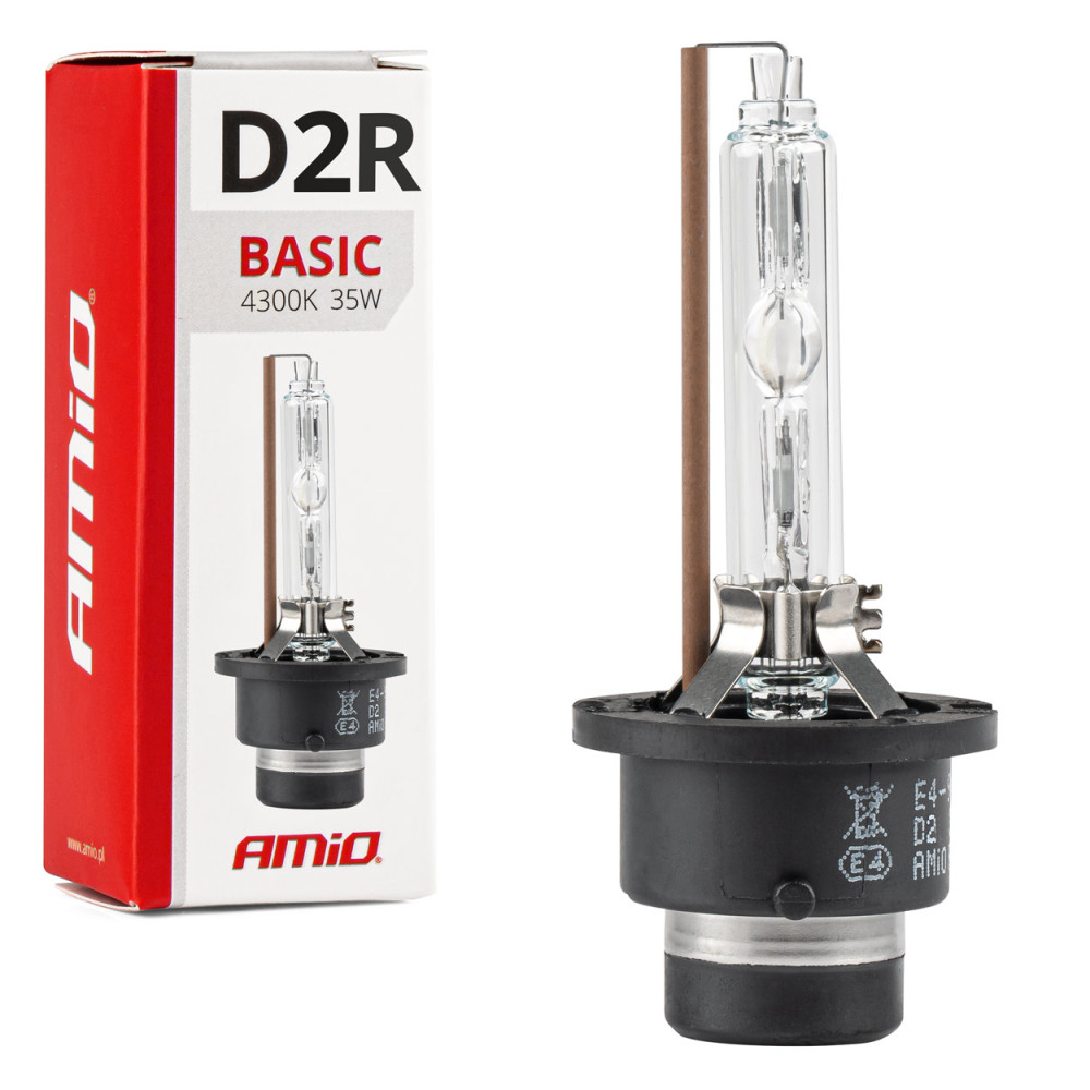 Xenonlampa xenonlampa xenon d2r 4300k amio basic amio-01411