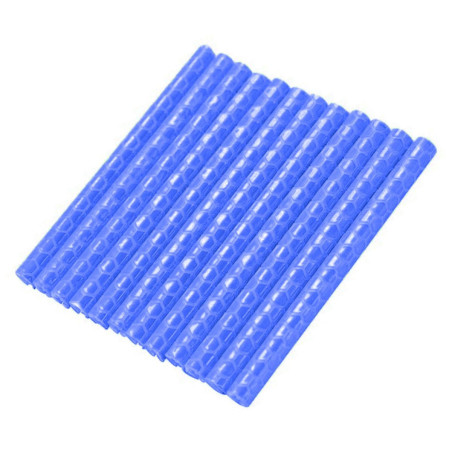 AG402E Reflekterande. Rör på ekrarna blå