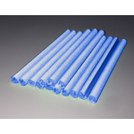 AG402E Odblask. rurki na szprychy blue