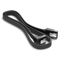 AK121A Vinklad SATA III-kabel 40 cm