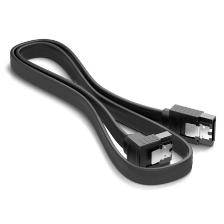 AK121A Vinklad SATA III-kabel 40 cm