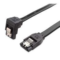 AK121A Vinklad SATA III-kabel 40 cm