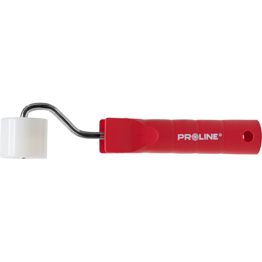 Rulle med handtag för att pressa tapeter, 30 mm, Ø6 mm, Proline. Rulle med handtag för att pressa tapeter, 30 mm, Ø6 mm, Proline.