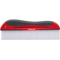 Tapetborste premium, 300 mm, handtag av TPR, Proline