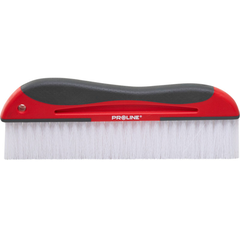 Tapetborste premium, 300 mm, handtag av TPR, Proline