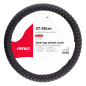 Skydd för bilratt med en omkrets på 37-39 cm, modell SWC-32-M, artikelnummer AMIO-02805.