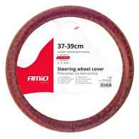 Skydd överdrag för bilratt 37-39cm swc-33-m amio-02806