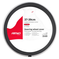 Skydd överdrag till bilratt 37-39 cm swc-35-m amio-02808