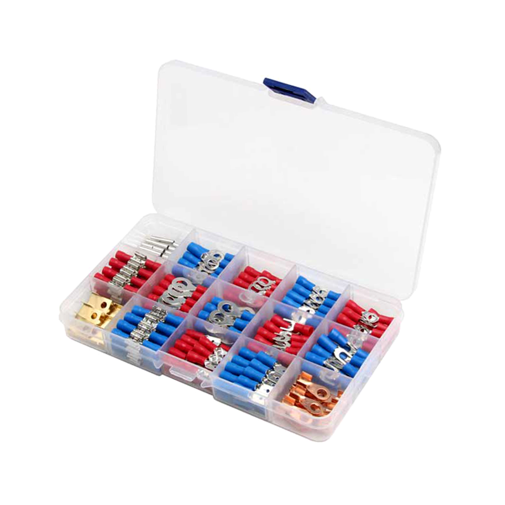 Set med 300 isolerade kontaktdon E5929. Set med 300 isolerade kontaktdon E5929.