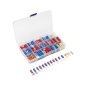 Set med 300 isolerade kontaktdon E5929.