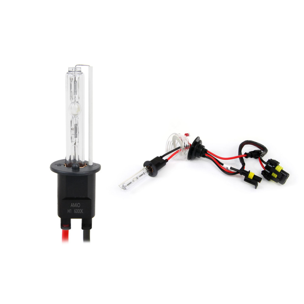 Żarówka ksenonowa żarnik hid xenon h1 6000k amio-01417