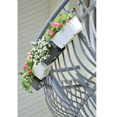 Kruka med krokar Ratolla Case DRL600PW umbra