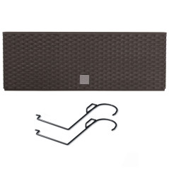 Kruka med krokar Rato Case DRC400W umbra