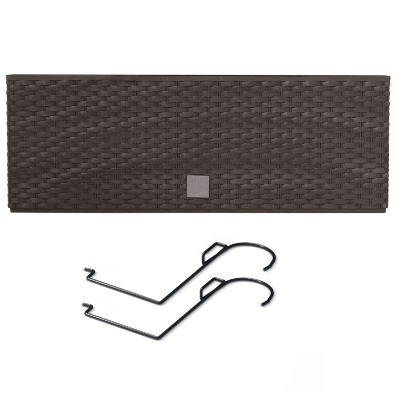 Kruka med krokar Rato Case DRC400W umbra