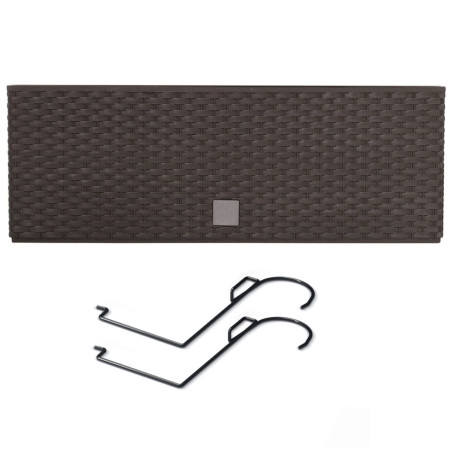 Kruka med krokar Rato Case DRC400W umbra