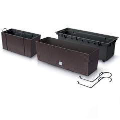 Kruka med krokar Rato Case DRC400W umbra