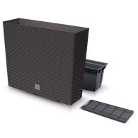 Blomkruka Rato Case Tower DRC600T umbra