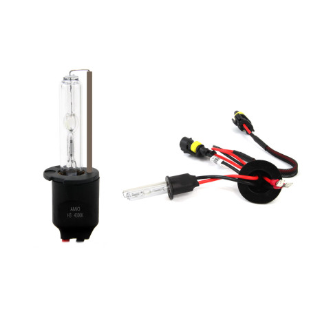 Xenonlampa xenonpärla HID xenon H3 4300K amio-01984