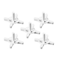 Distansbrickor med 2,0 mm hjul, 100 st.