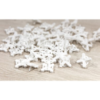 Distansbrickor med 2,0 mm hjul, 100 st.