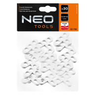 Korspännen avstånd T 10,0 mm, 30 st.