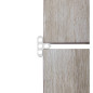 Distanspluggar T 8,0 mm, 30 st.