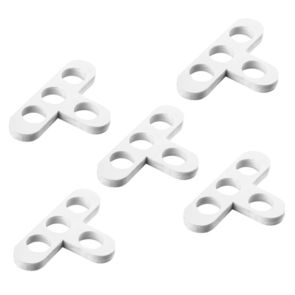 Distansbrickor T 5,0 mm, 50 st. Distansbrickor T 5,0 mm, 50 st.