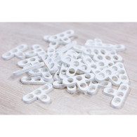 Distansbrickor T 5,0 mm, 50 st.