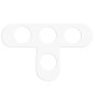 Distansbrickor T 5,0 mm, 50 st.